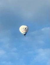 Onze Josk luchtballon!
